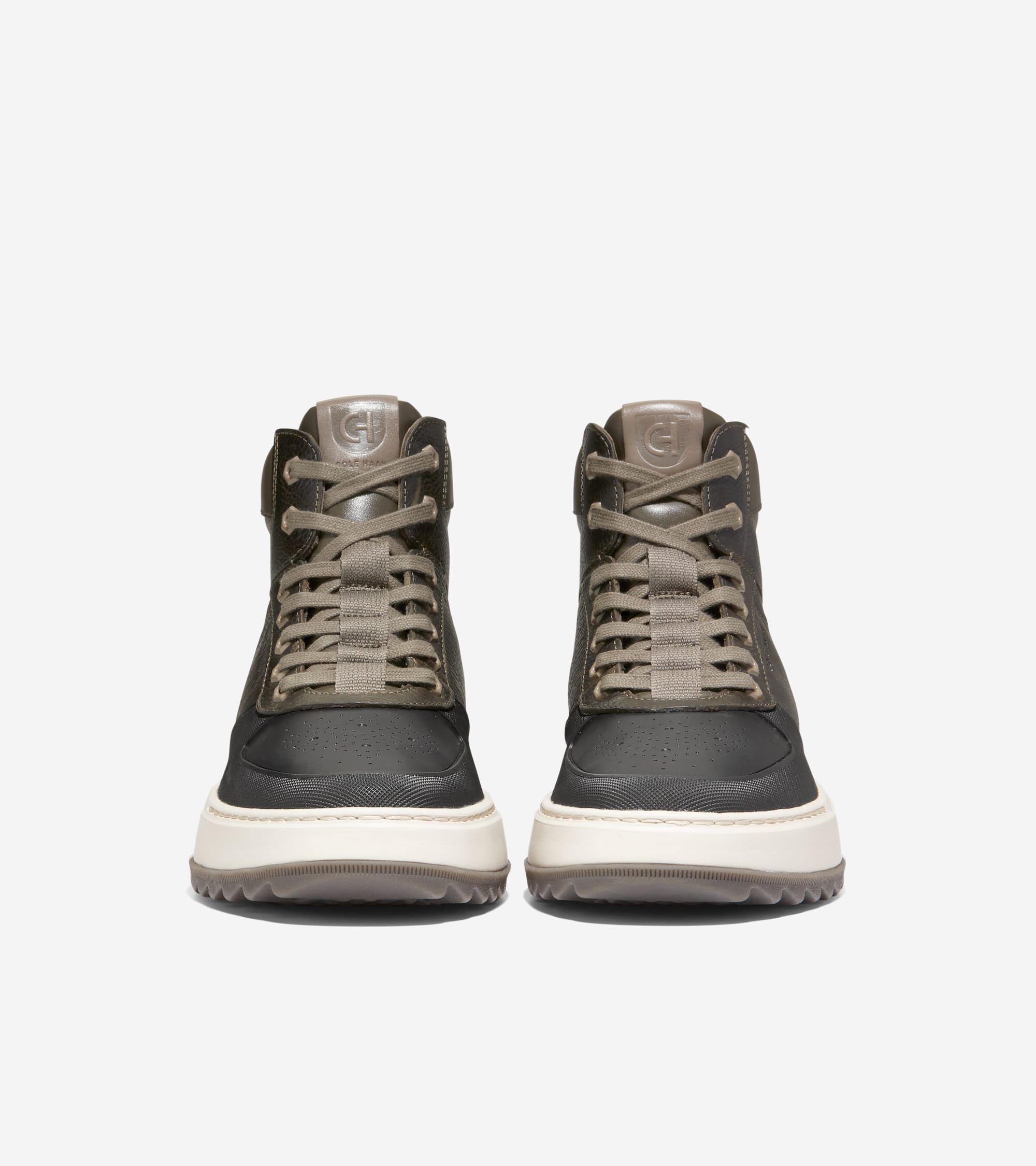 Cole haan grandpro 2025 high top sneaker